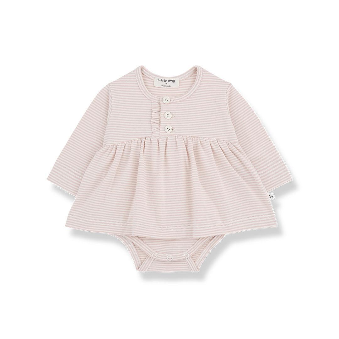 1+ In The Family Ida Dress - Nude