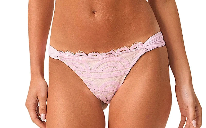 Gia Lace Underwire-Lace Fanned Bikini