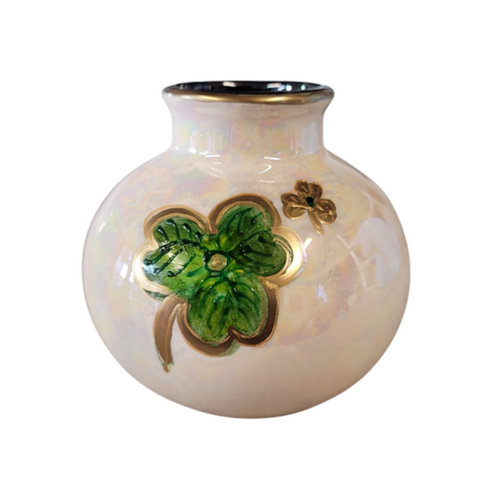 Anita Harris Shamrock 11 cm Round Vase