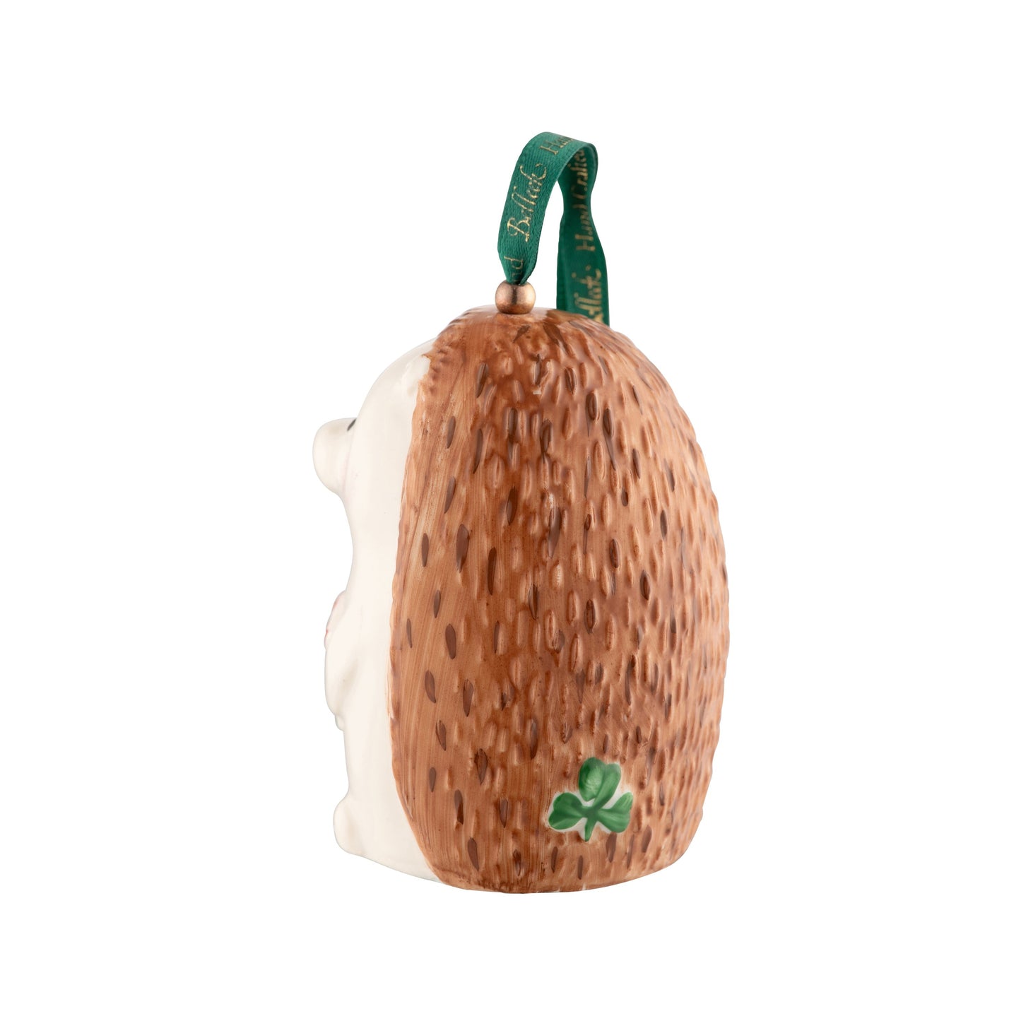 Belleek Woodland Hedgehog Ornament