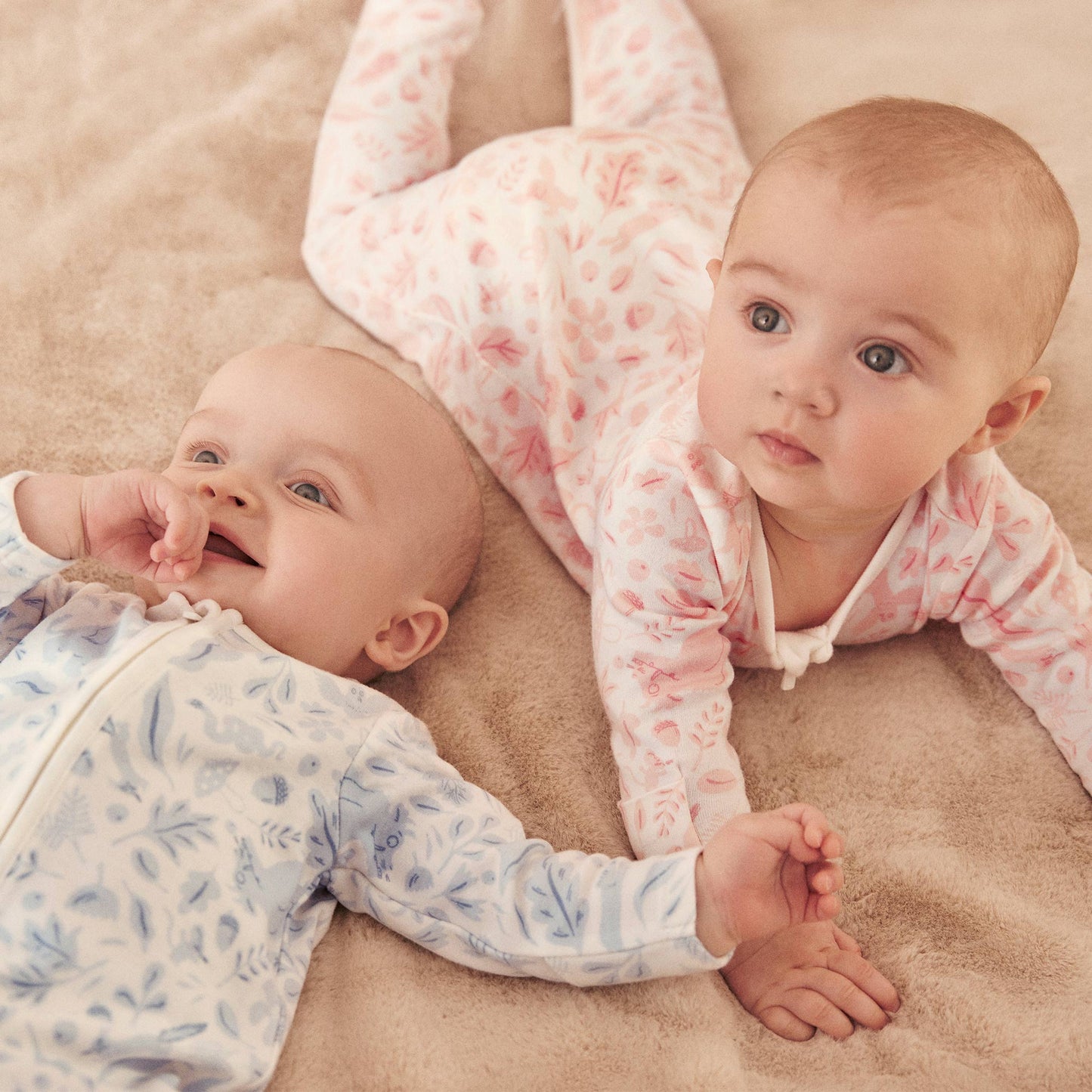 Gruffalo Dragonfly Blue Zip-Up Sleepsuit