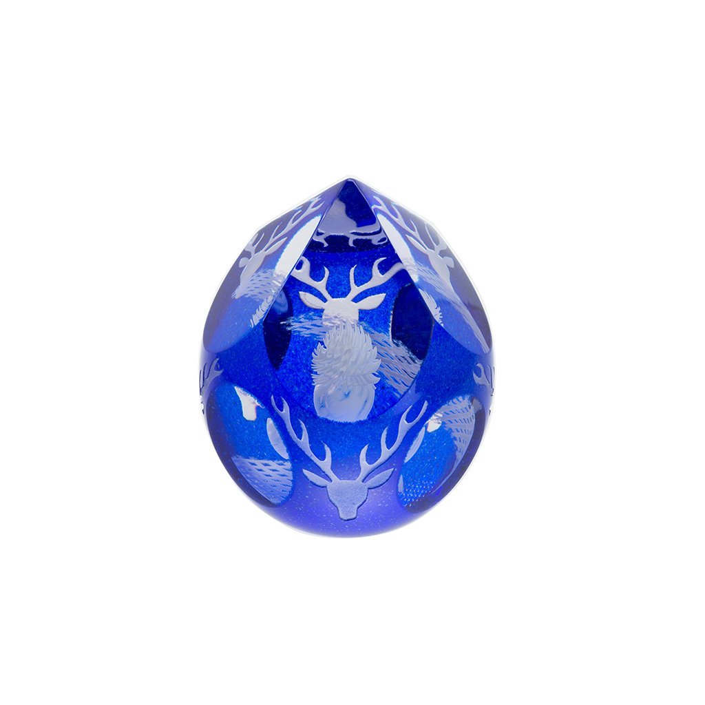 Caithness Glass Spirit of the Glens Paperweight