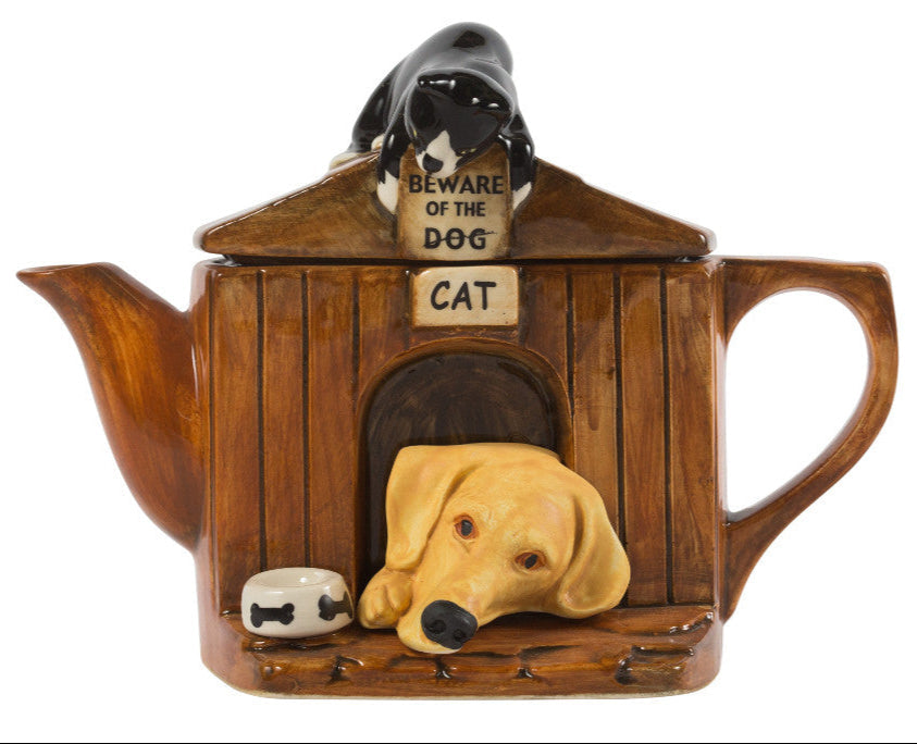 Ceramic Inspirations Kennel Labrador Medium Teapot