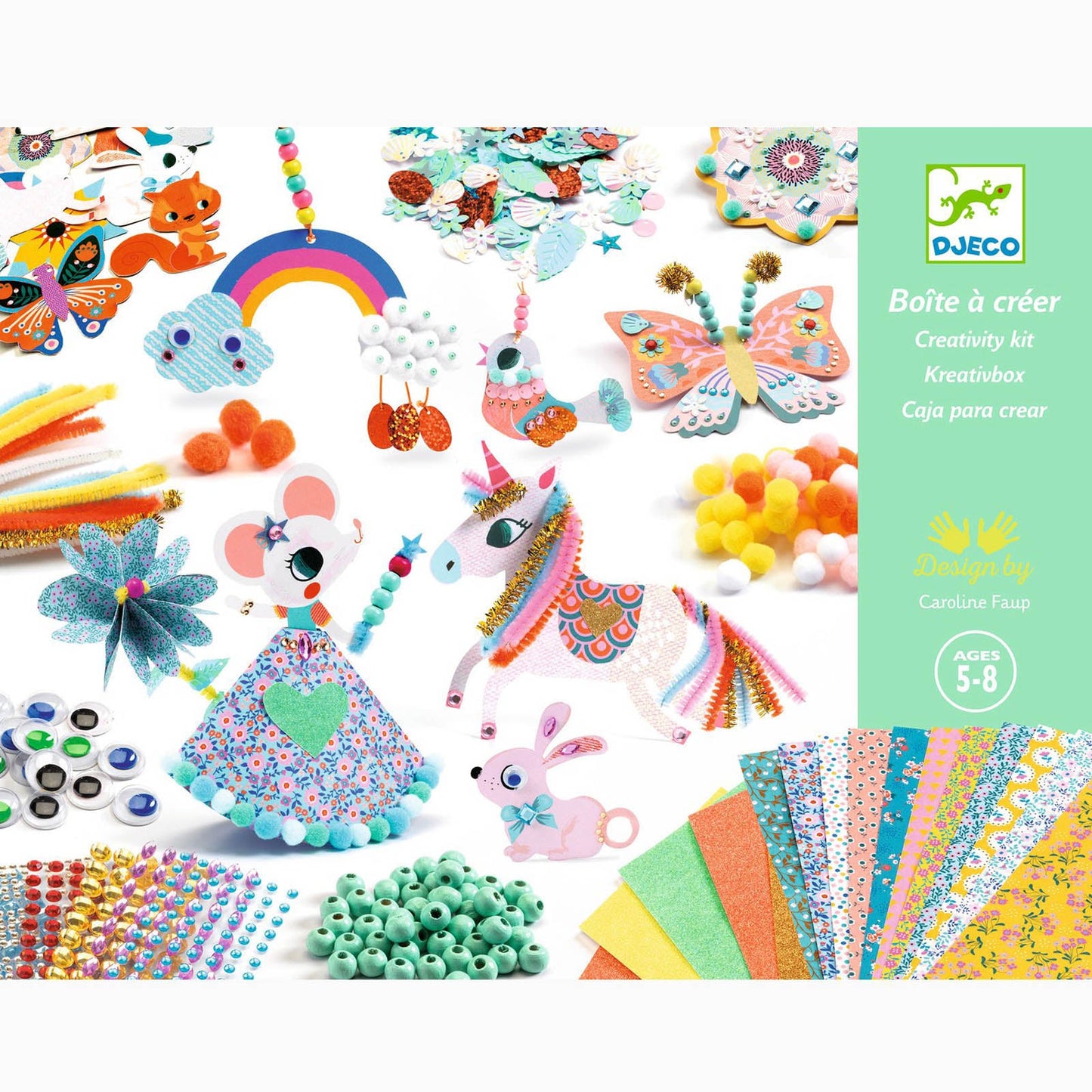 Djeco Creativity kit