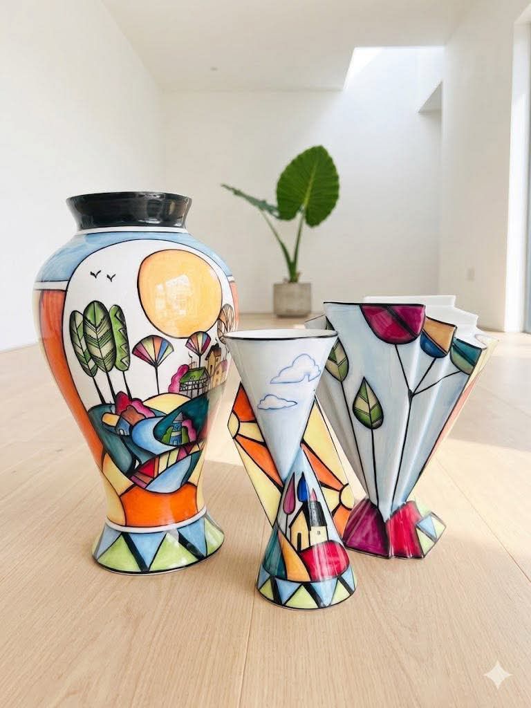 Emma Bailey Summer Celebration Large Vase