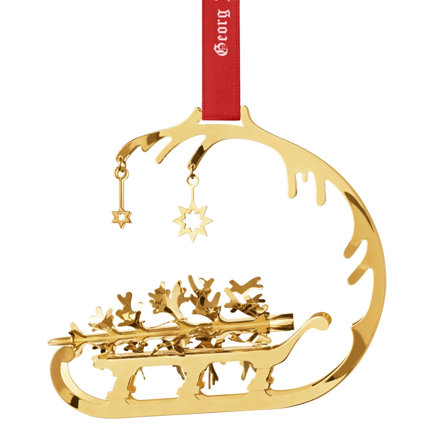 Georg Jensen 1995/2025 Christmas Mobile - Gold