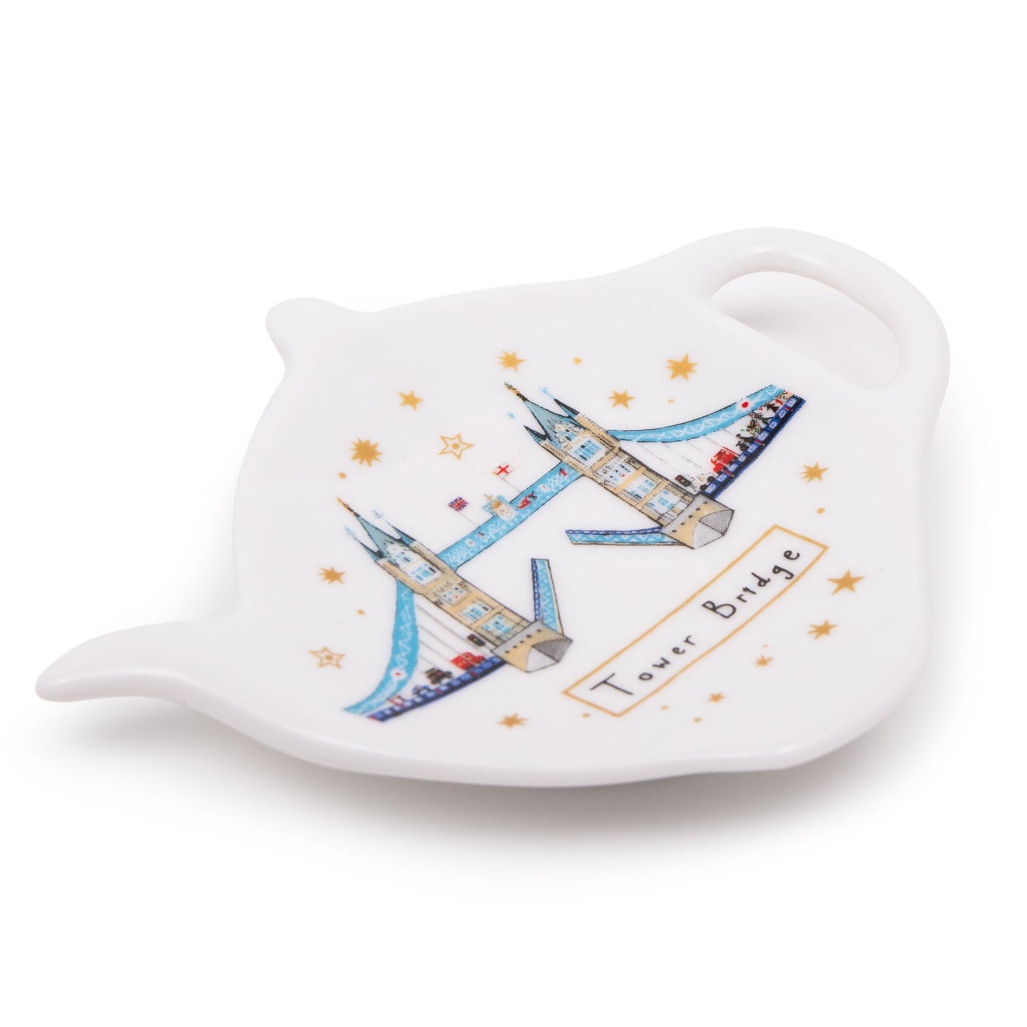 Lucy Loveheart The Wonder Bridge Tea Bag Tidy