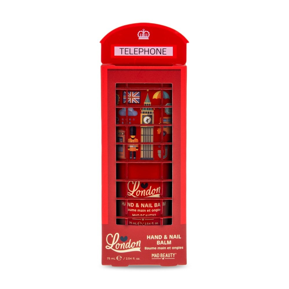 Mad Beauty London Telephone Box Hand & Nail Balm