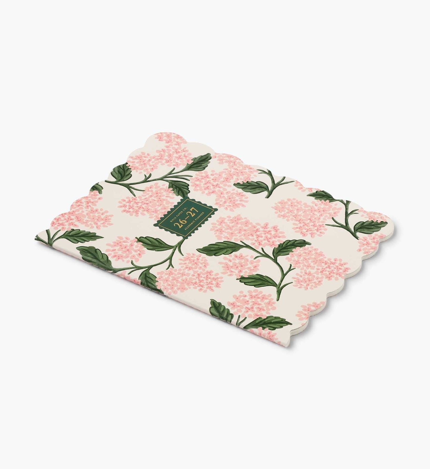 2026-2027 12-Month Academic Appointment Notebook - Pink Hydrangea