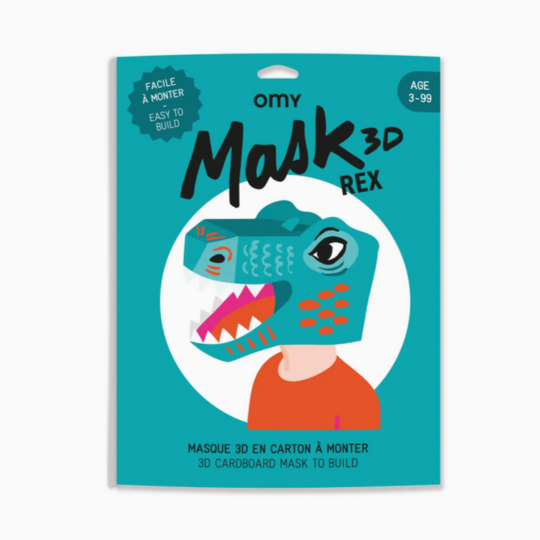 3D Dinosaur Mask