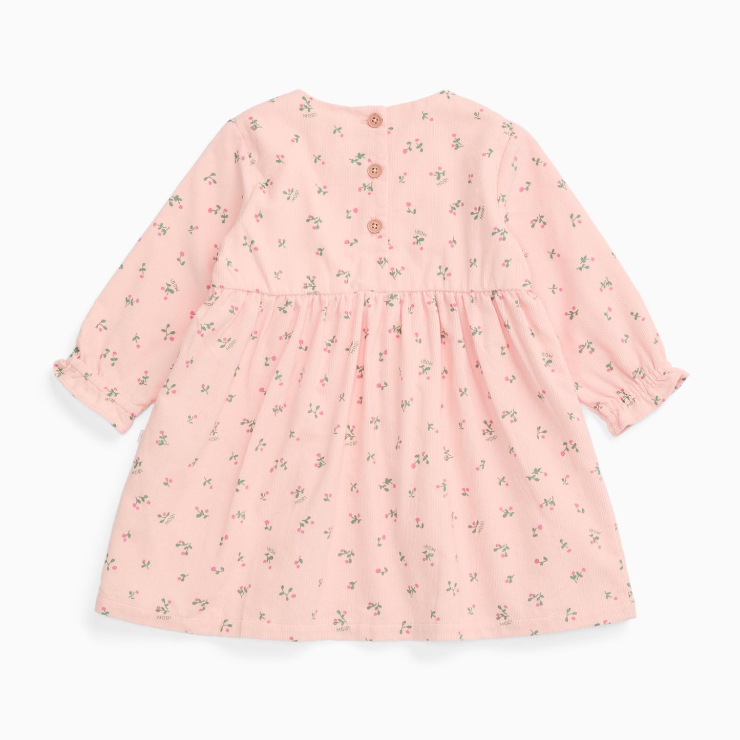 Floral Soft Corduroy Dress