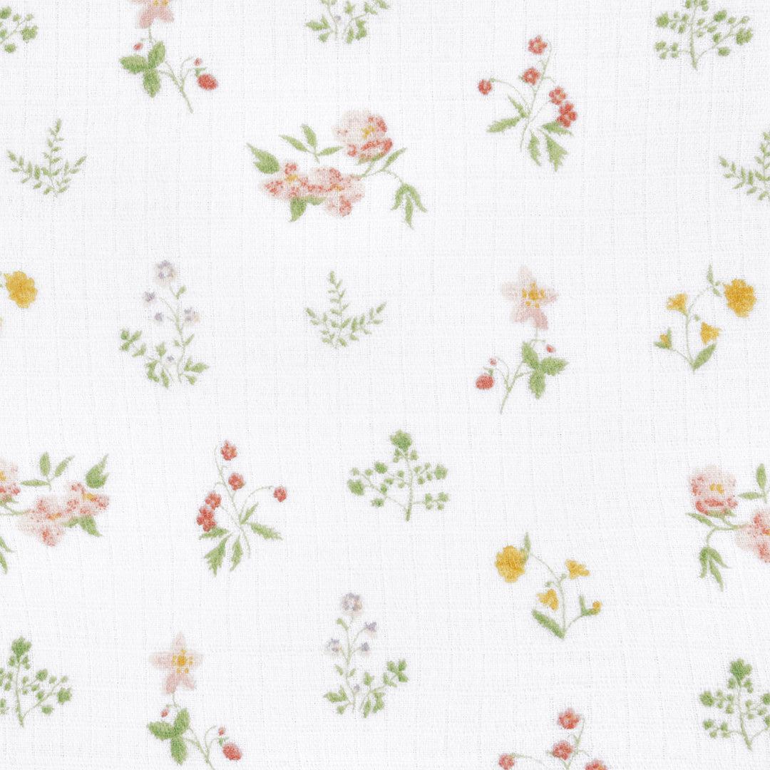 aden + anais Essentials Cotton Muslin Swaddle Blanket - 2 Pack - Country Floral