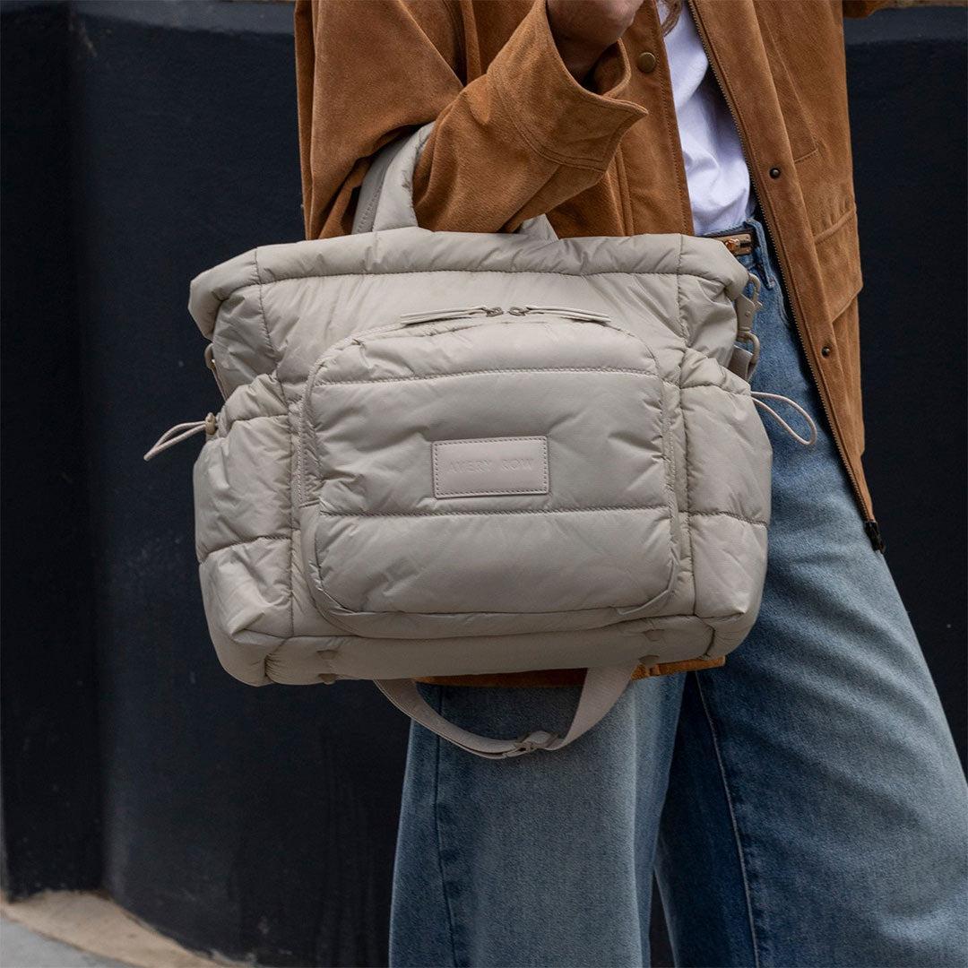 Avery Row Changing Tote Bag - Oyster
