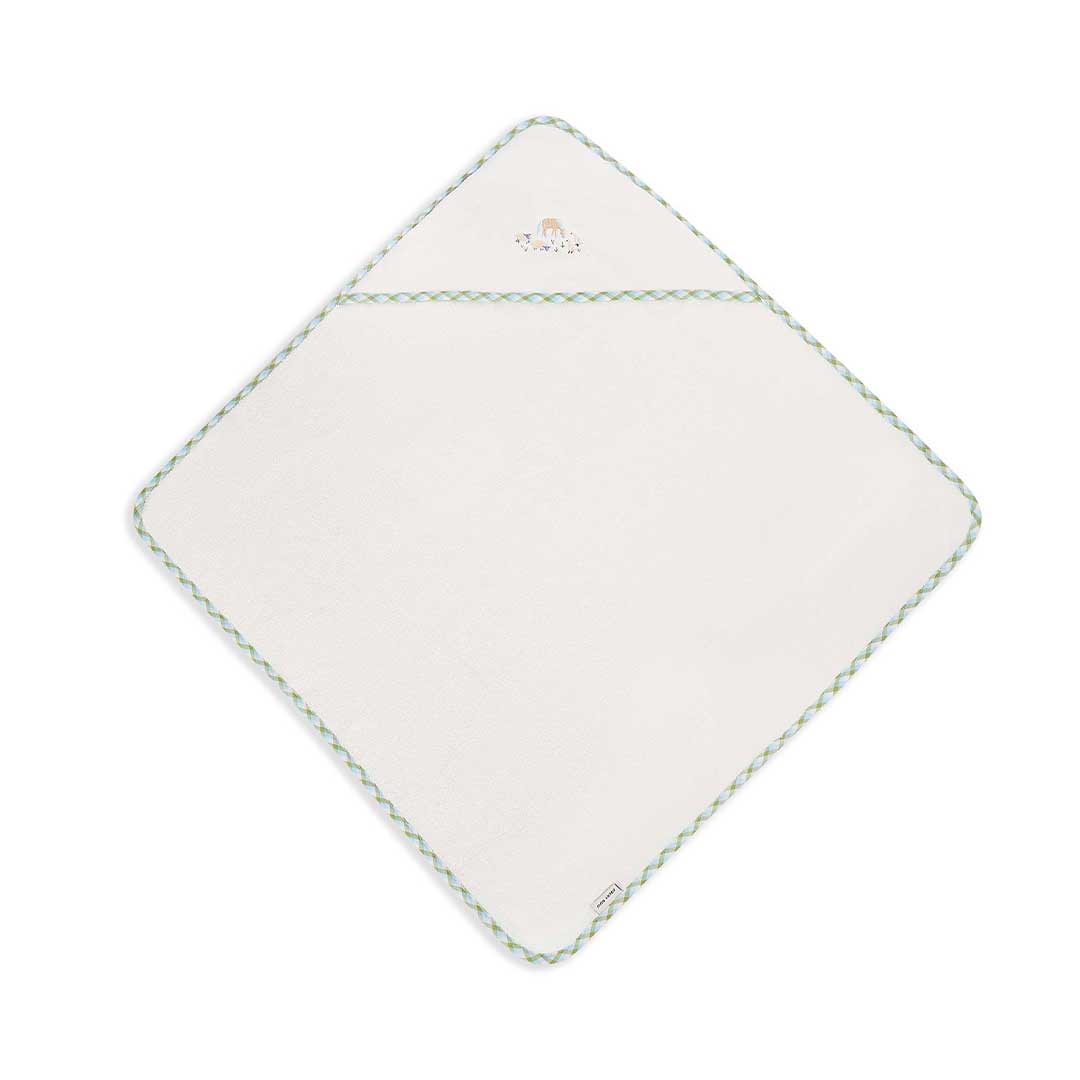 Avery Row Hooded Baby Towel - Little Farm