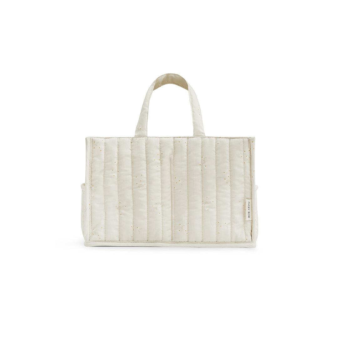 Avery Row Nappy Caddy - Wild Chamomile
