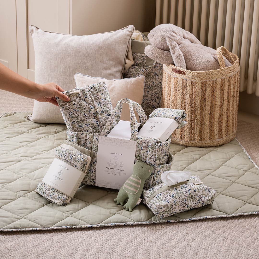 Avery Row New Baby Essentials Gift Set - Riverbank