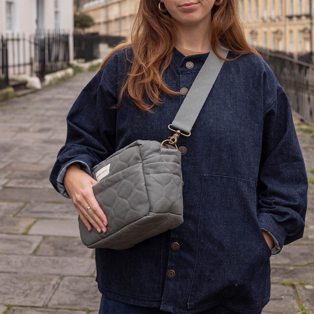 Avery Row Stroller Organiser Bag - Flint