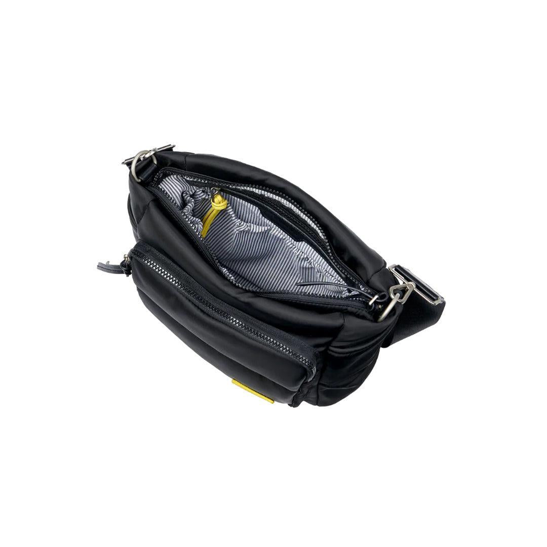 Bababing Joey Cross Body Changing Bag/ Stroller Organiser - Black