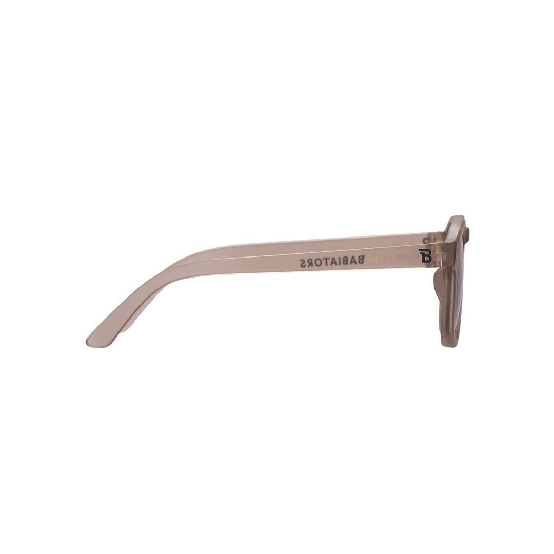 Babiators Original Keyhole Sunglasses - Cocoa Cloud