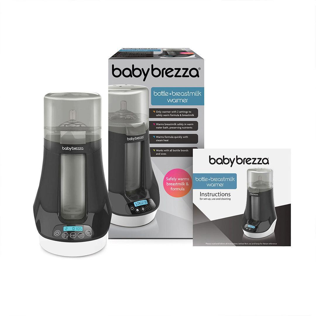 Baby Brezza Bottle + Breastmilk Warmer - Black & White