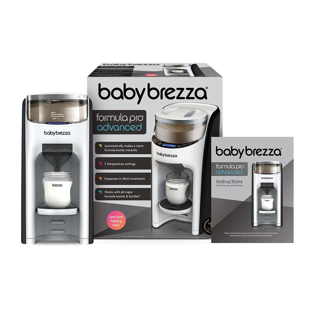 Baby Brezza Formula Pro Advanced - Black & White