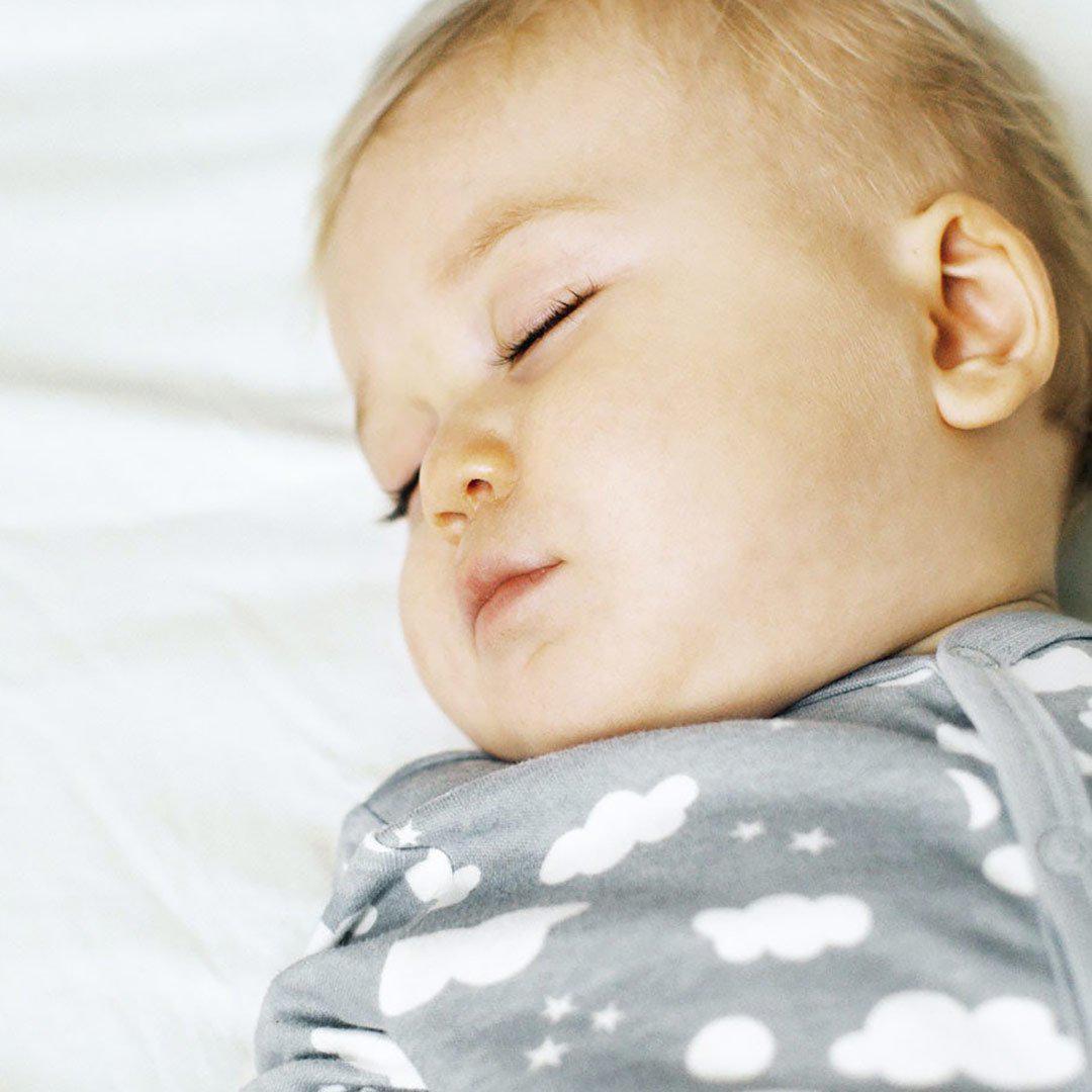BabyBjorn Travel Cot Light Organic Cotton Fitted Sheet - White