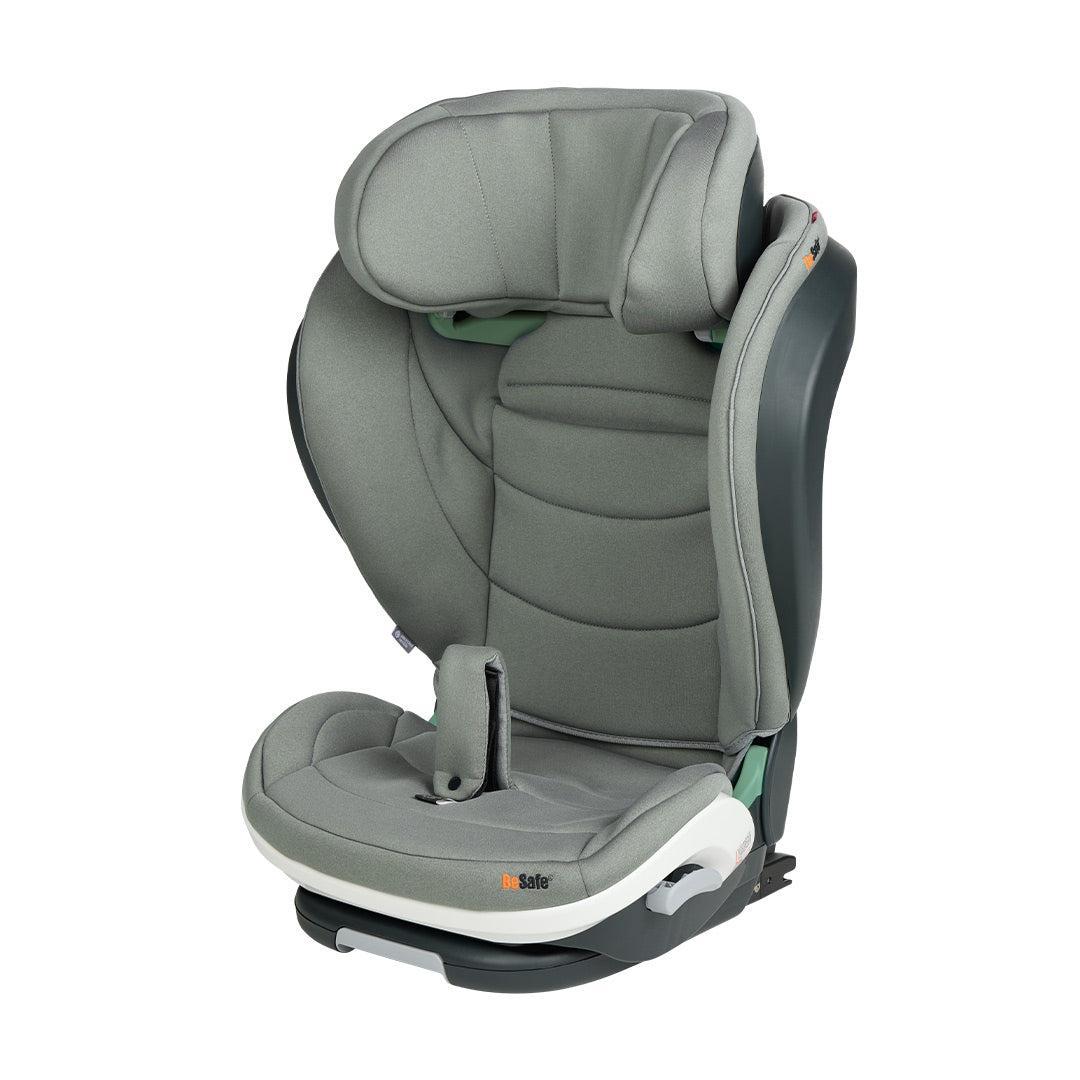 BeSafe Flex Fix 2 Car Seat - Meadow Green Softbreeze