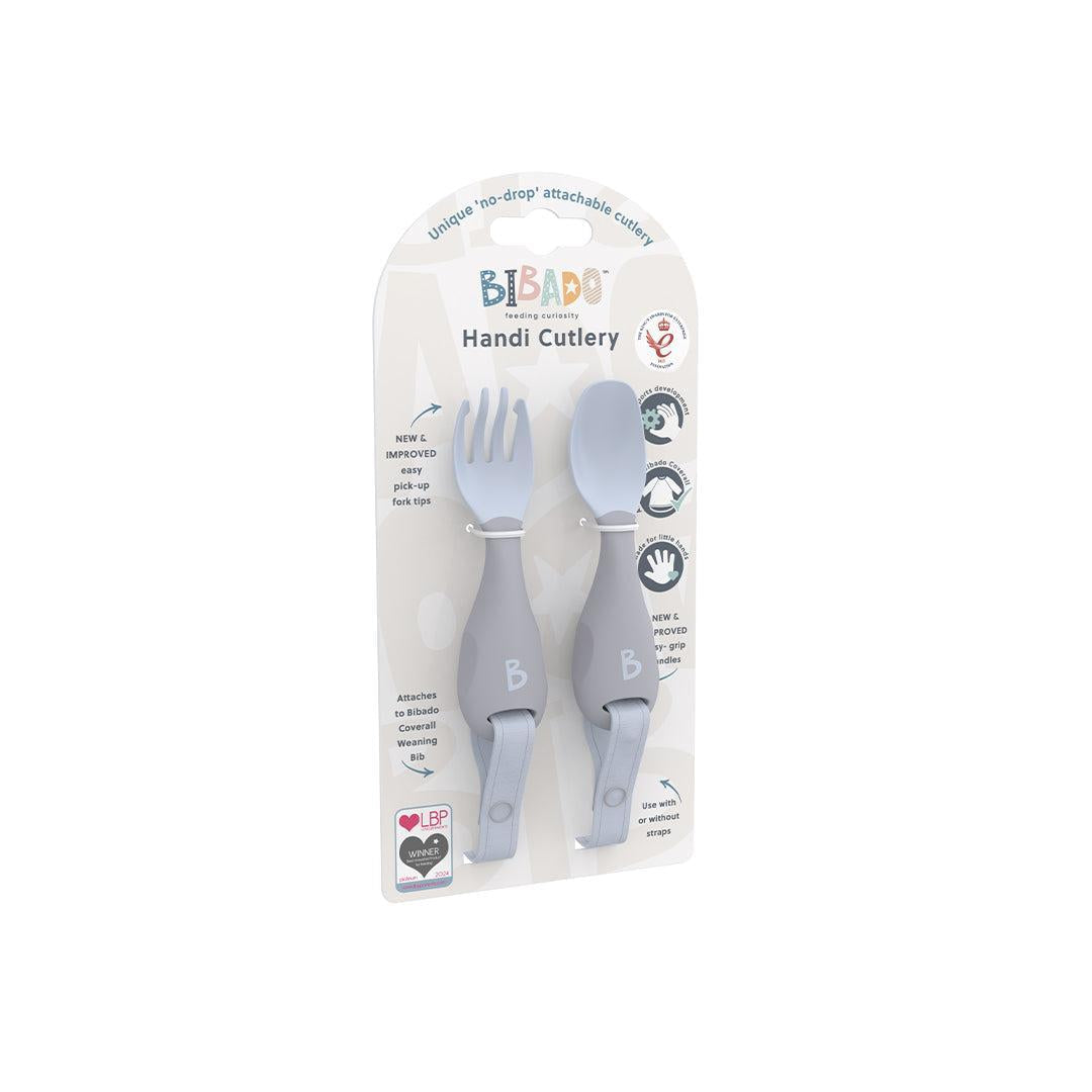 Bibado Handi No Drop Baby Cutlery - Mist