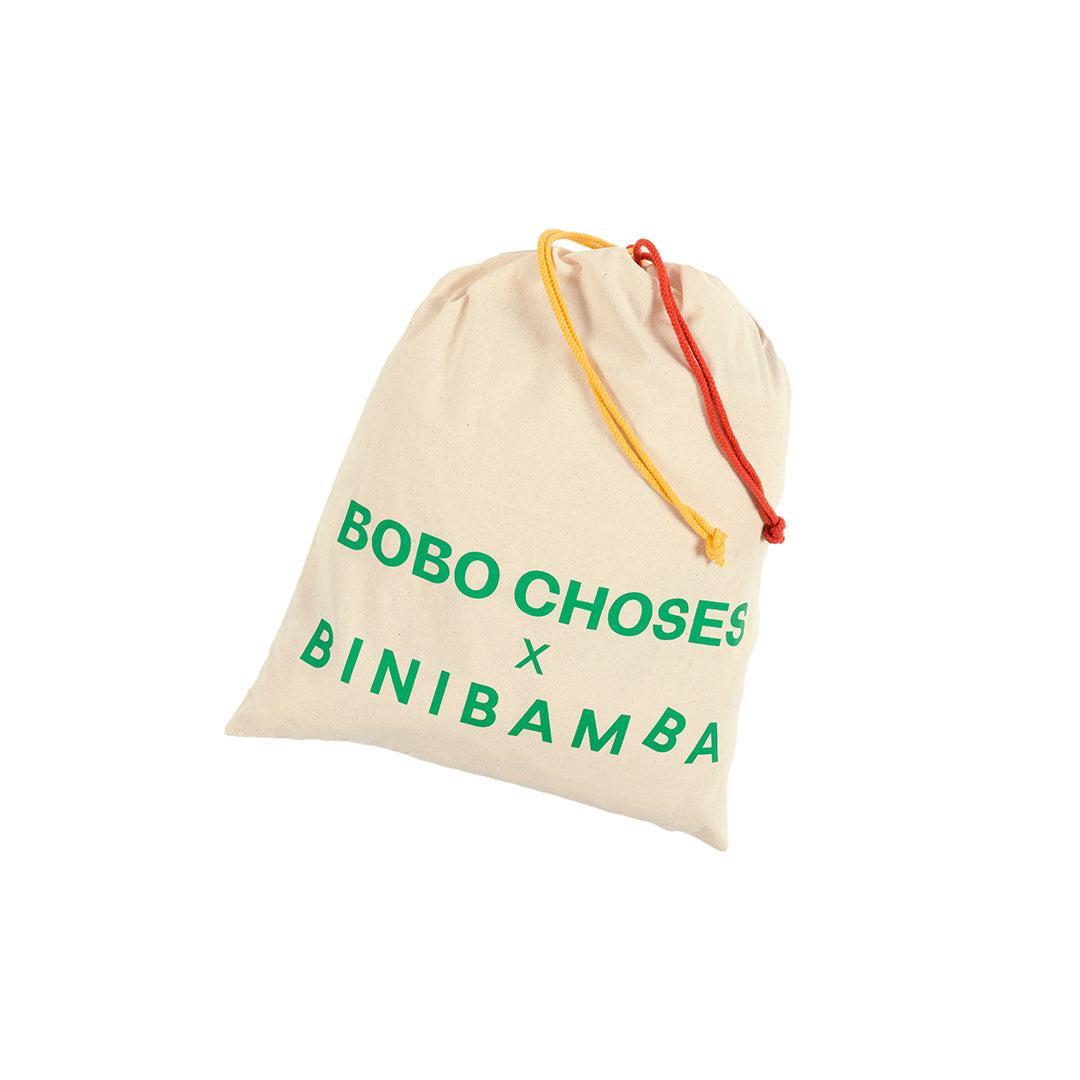 BINIBAMBA BOBO X BINI Merino Snugglevest - Milk