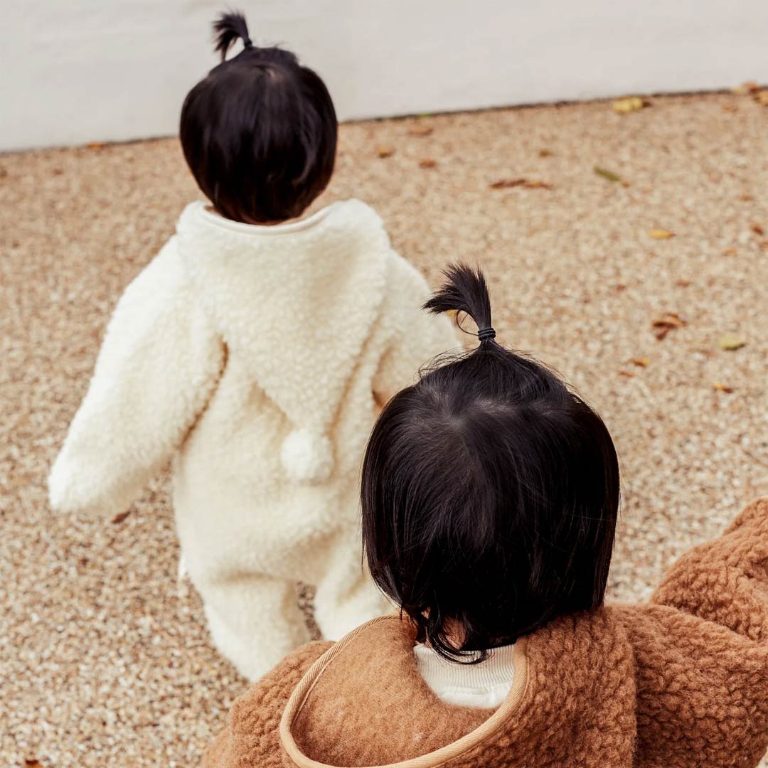 BINIBAMBA Merino Snugglesuit - Milk