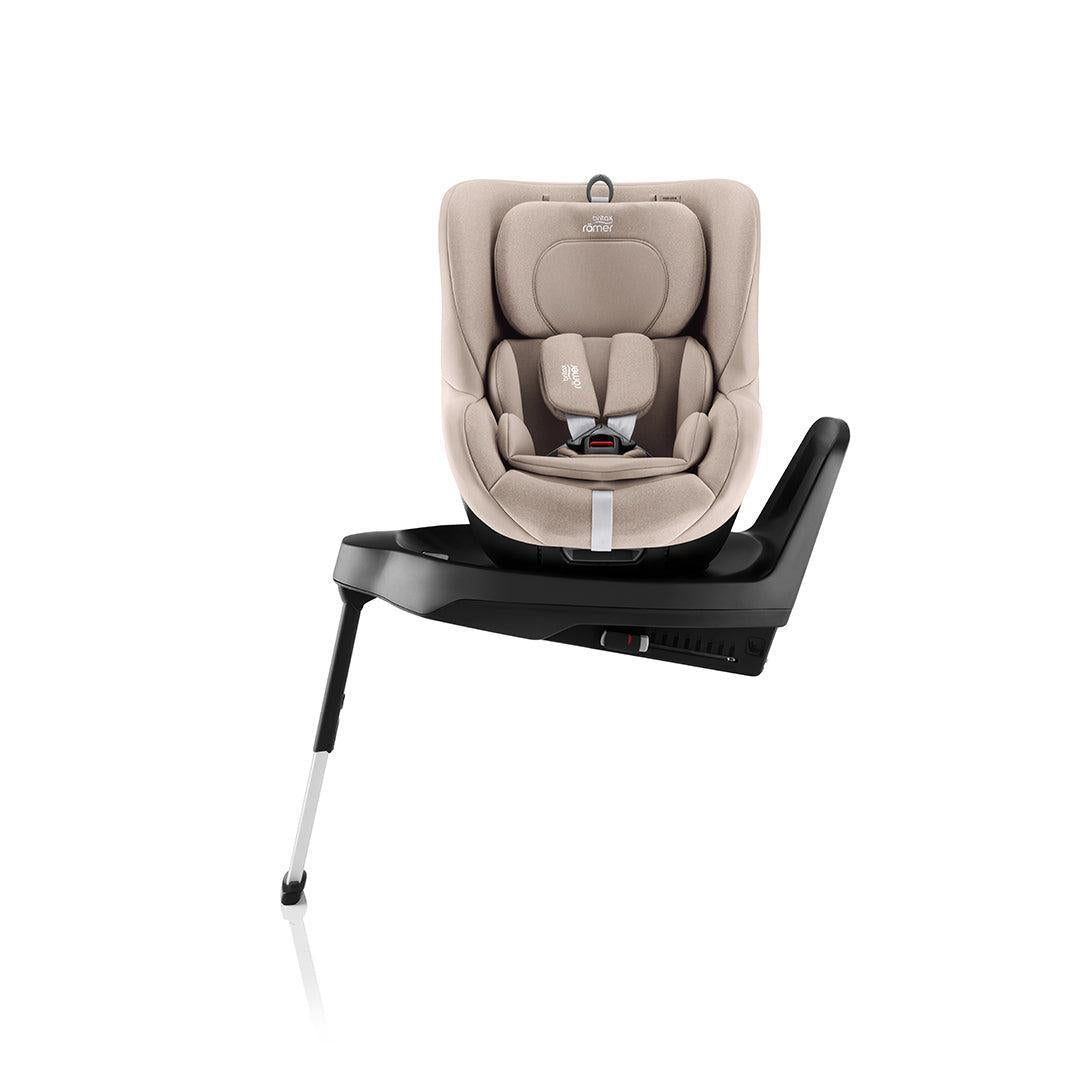 Britax Römer Dualfix M Plus 360 Spin Car Seat - Teak