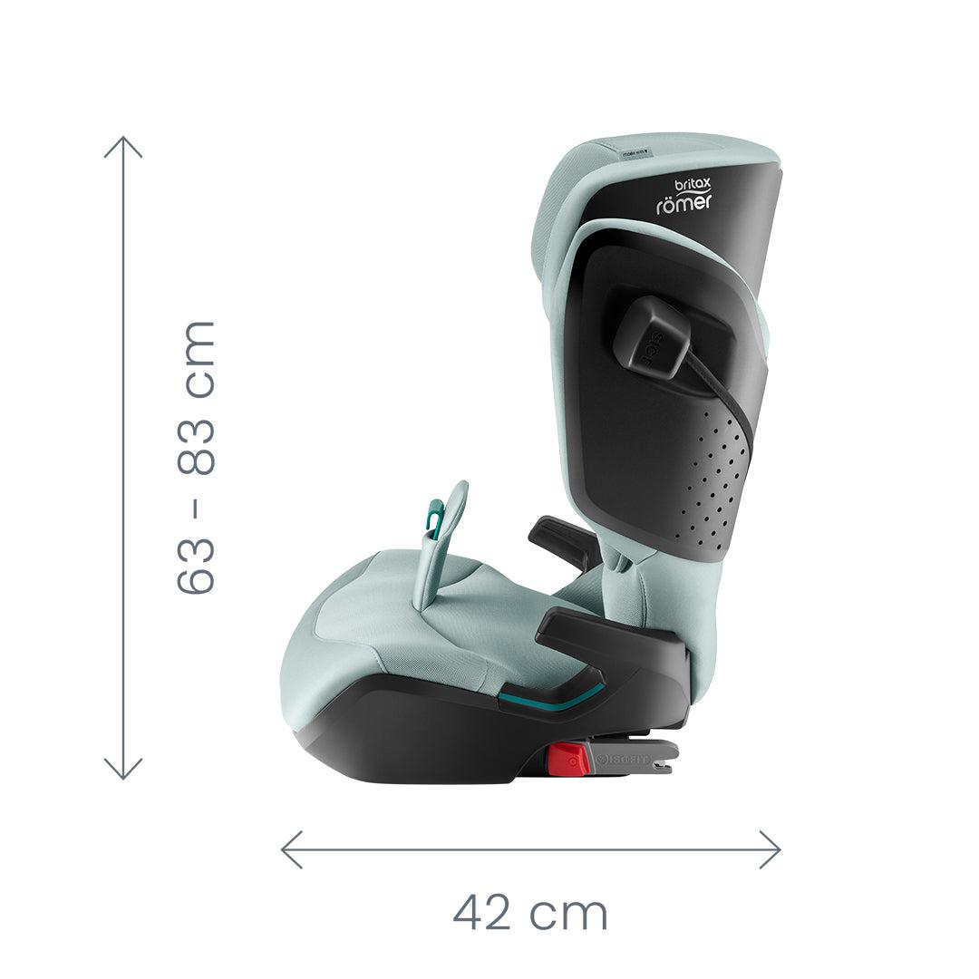 Britax Römer Kidfix Pro i-Size Car Seat - Harbor Blue - Style