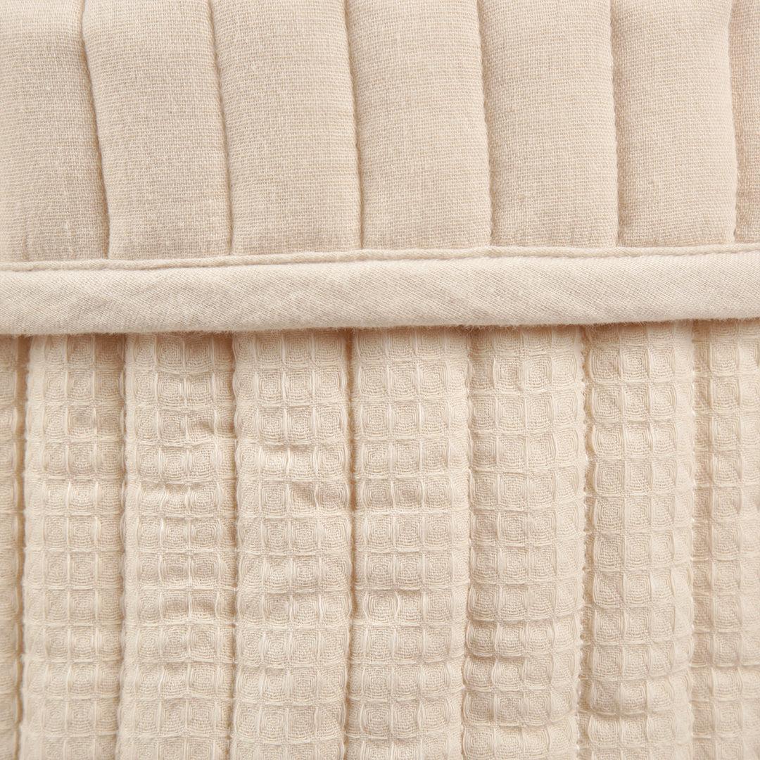 CuddleCo 3pk Storage Baskets - Cashmere Waffle