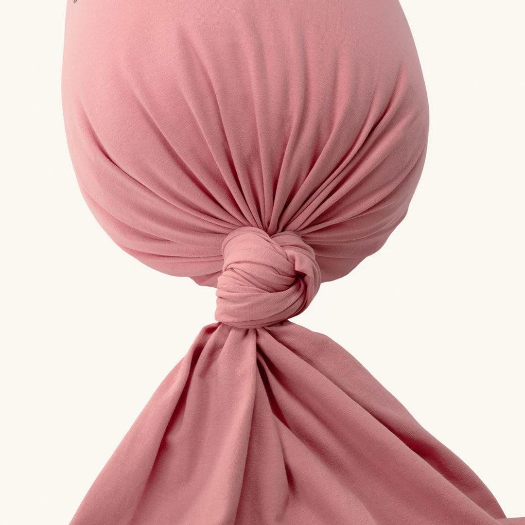 Cushy Puff Pregnancy Pillow Cover - Tickle Me Pink