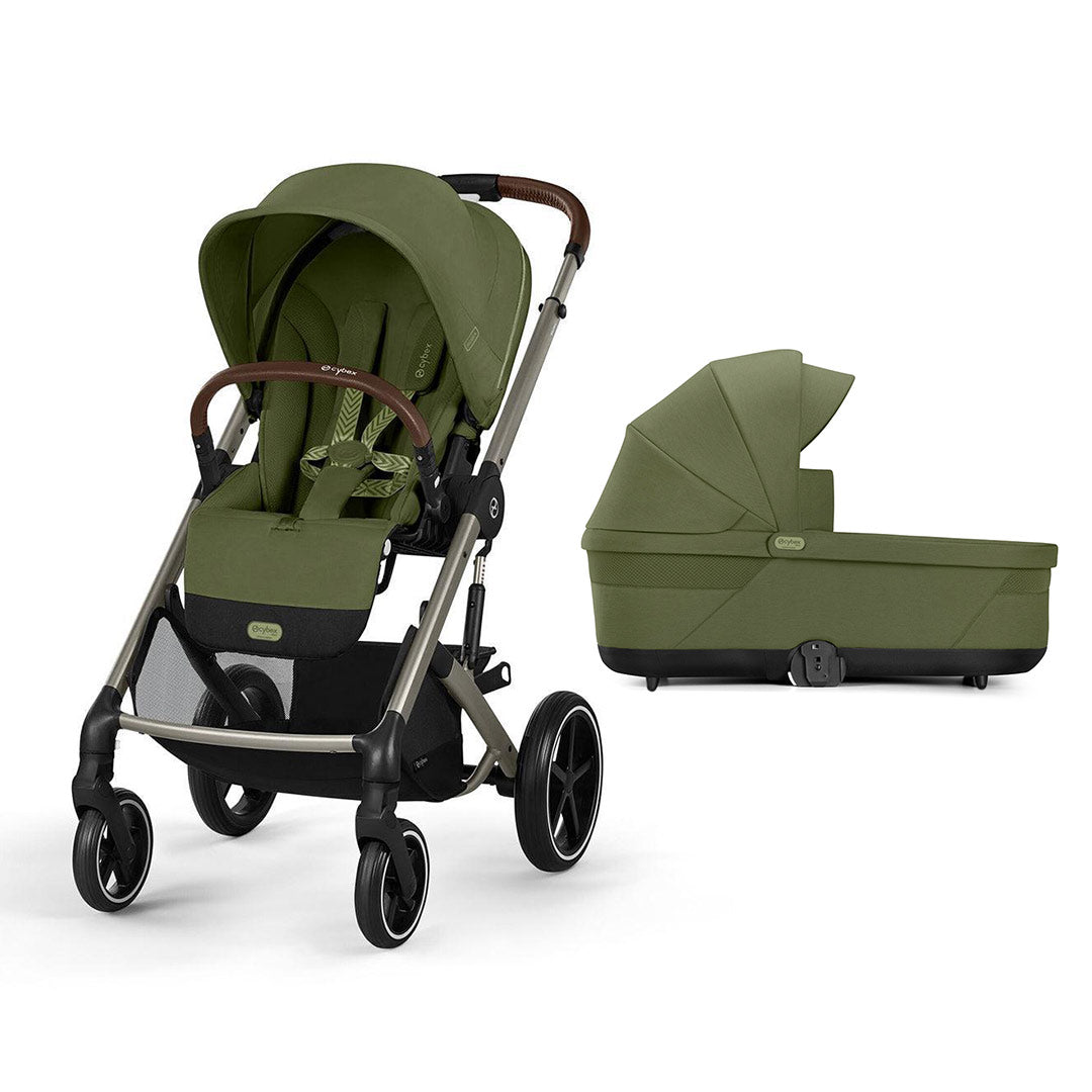 Cybex Balios S Lux Pushchair - Moss Green