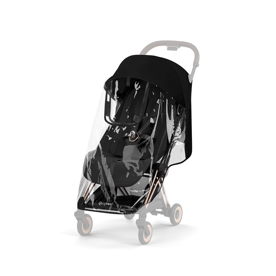 CYBEX Coya Comfort Compact Stroller & Carrycot - Cozy Beige/Black