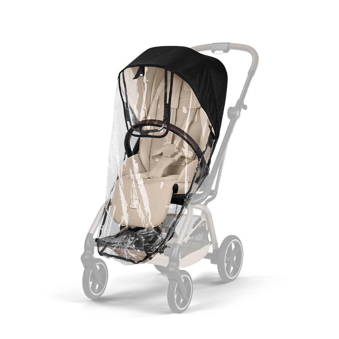 Cybex Eezy S Twist+ 2 Pushchair - 2026 - Magic Black
