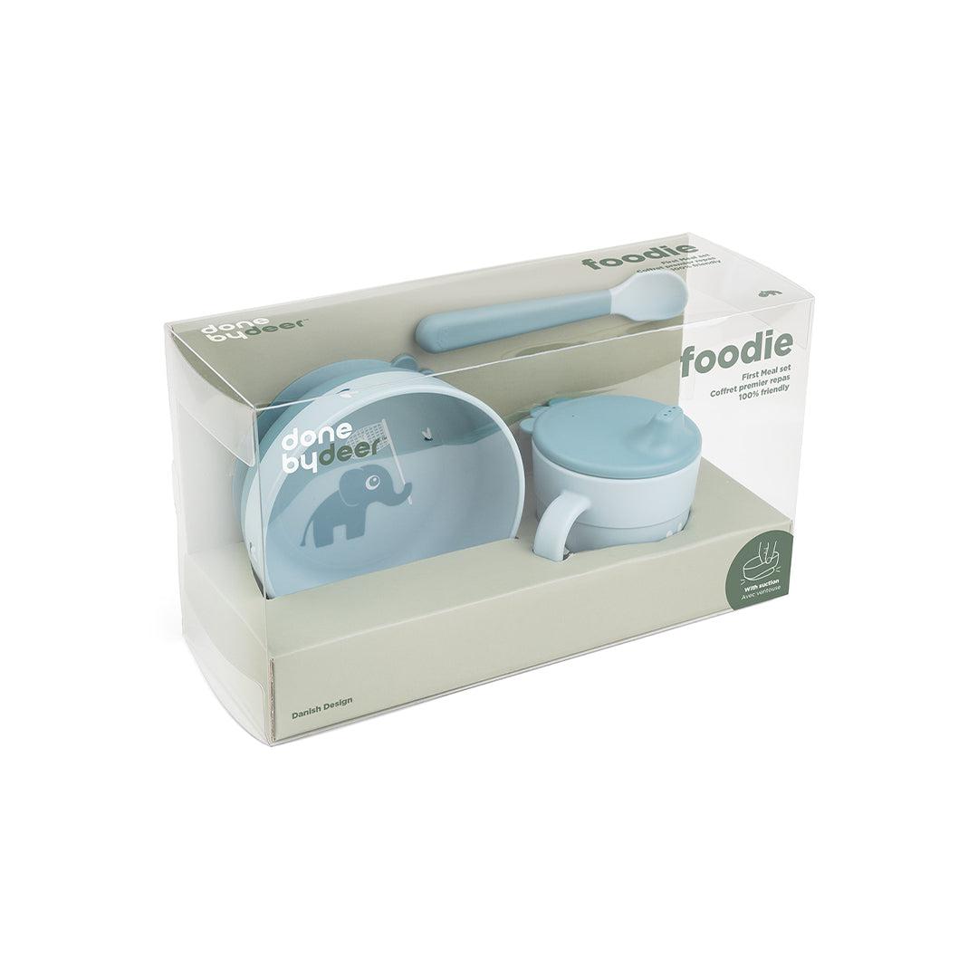 Done by Deer Foodie First Meal Set - Blue - Elphee