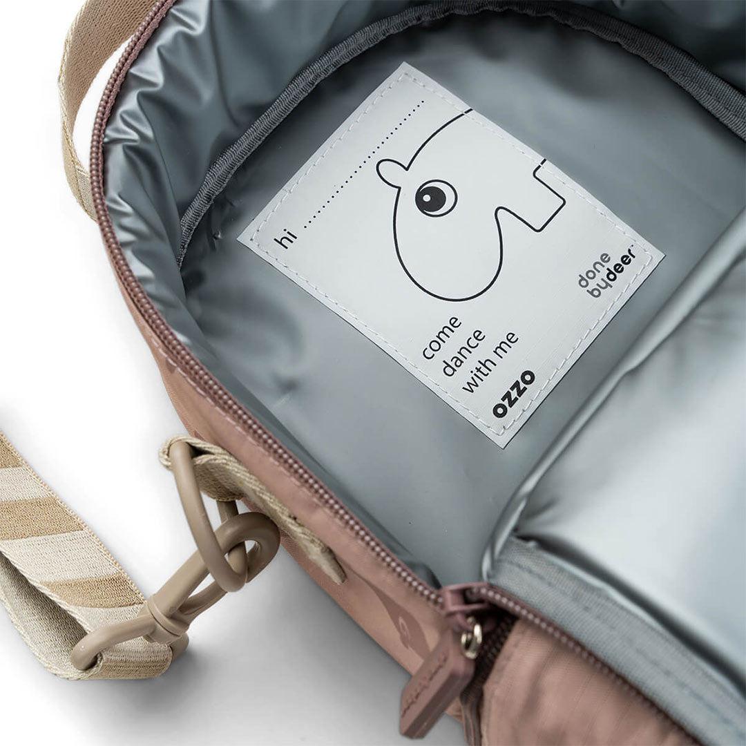 Done by Deer Kids Insulated Lunch Bag - Powder - Ozzo