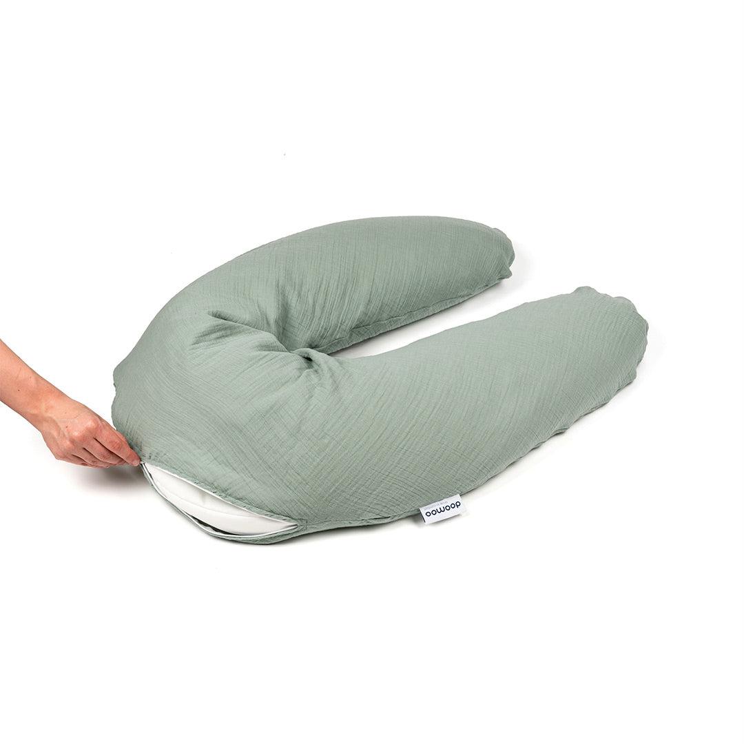 Doomoo Comfy Big Maternity Pillow - Green