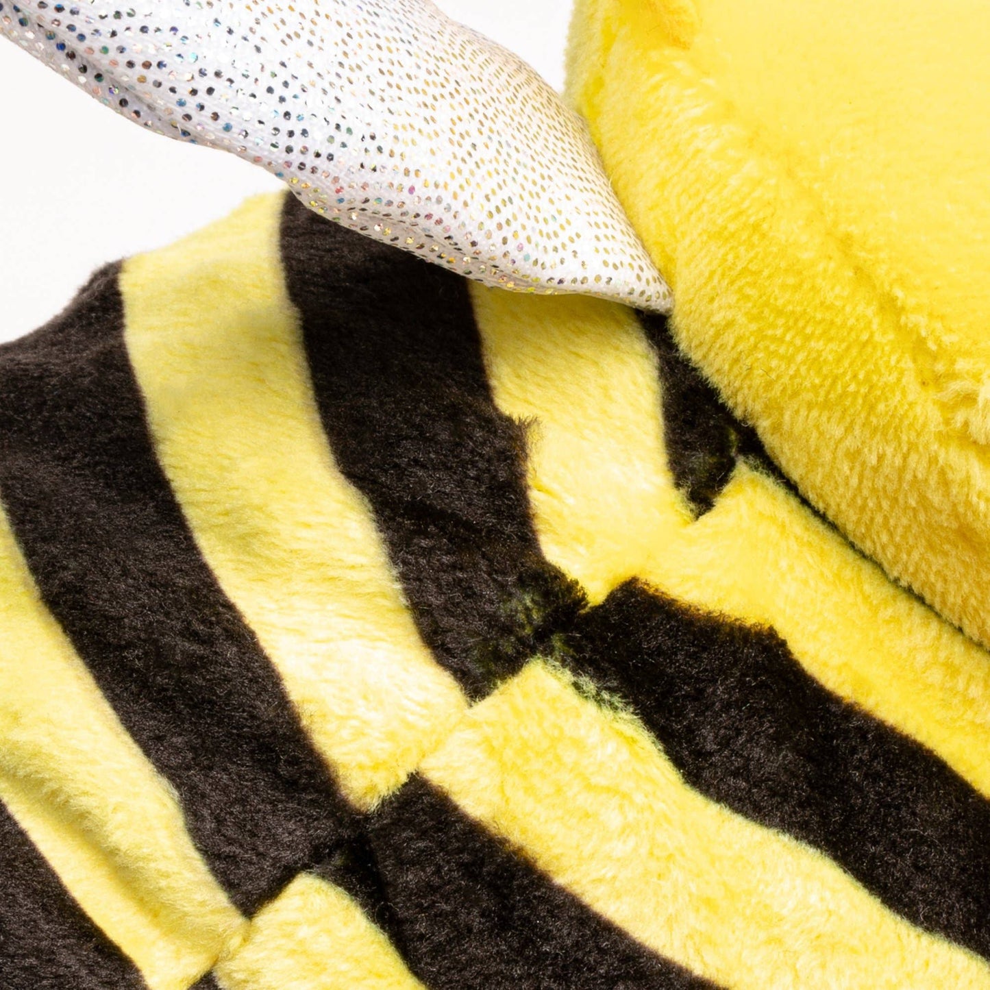 fabdog - Bumble Bee faball Dog Toy: Medium