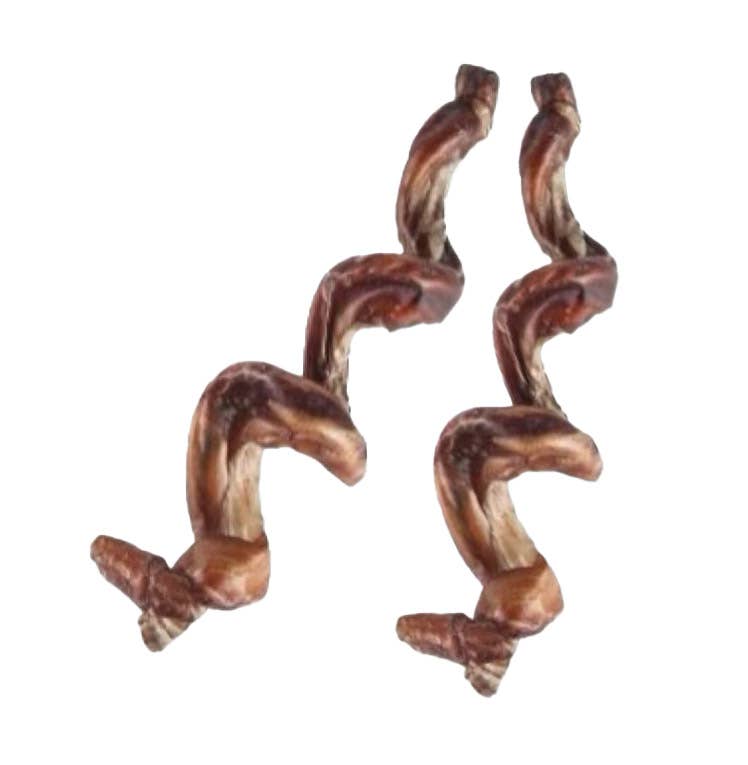 Pet Palette Distribution - ThoozyPet USA-Sourced Beef Bully Flosser Dog Chews 6-9" 15ct