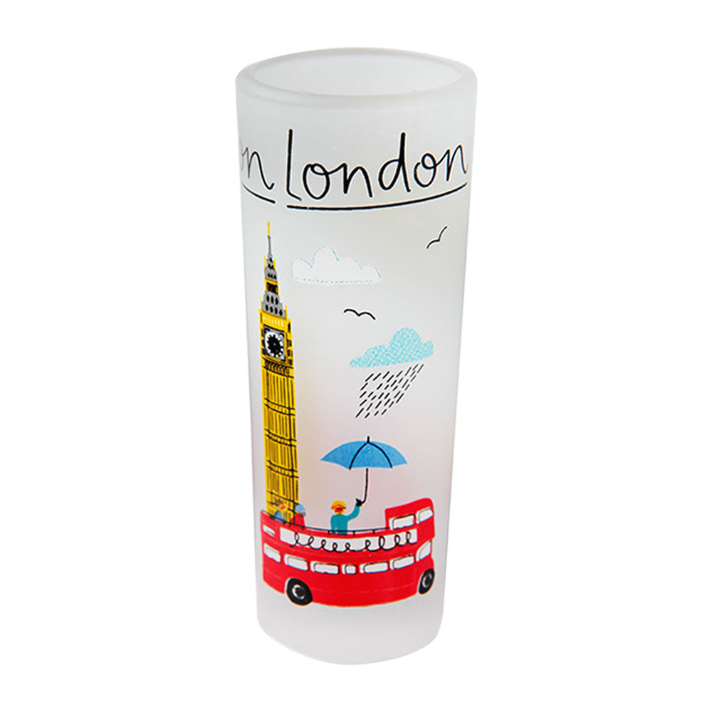 Jessica Hogarth London Frosted Shot Glass