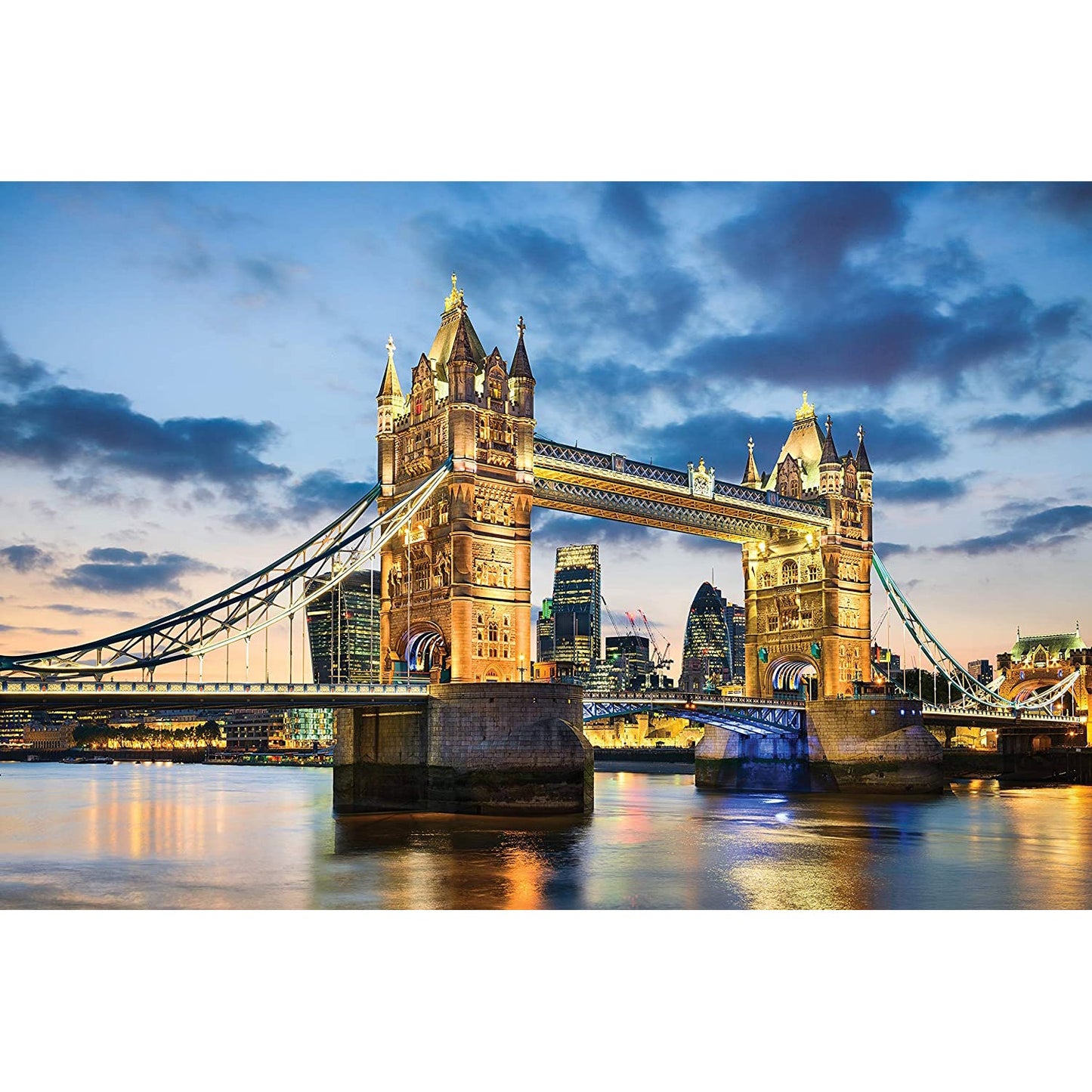 World's Smallest Jigsaw Puzzle - 1000pc Tower Bridge