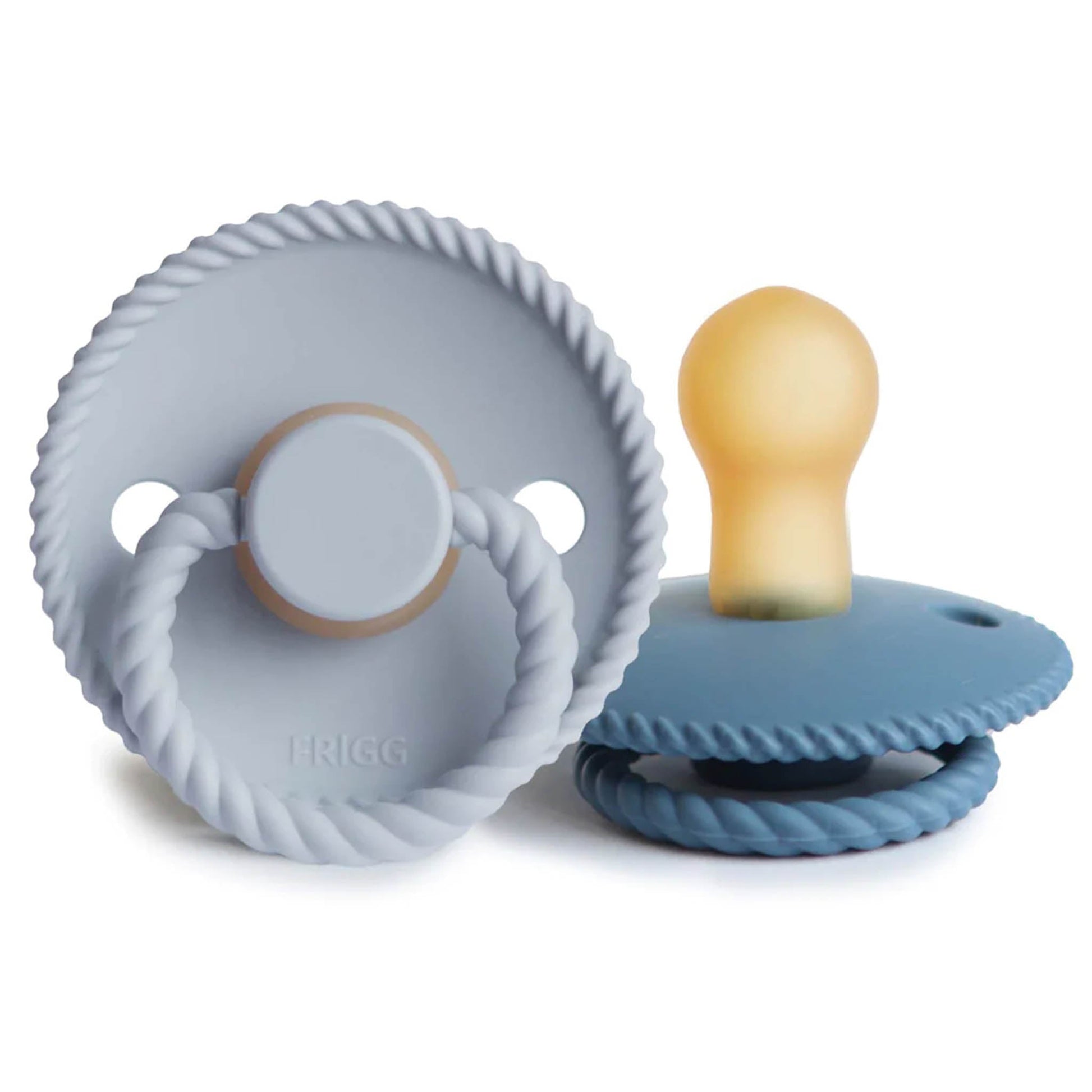 Frigg Rope Natural Rubber Soother 2 Pack