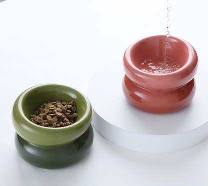 PEHOM - Soufflé Pet Bowl - Avocado Green