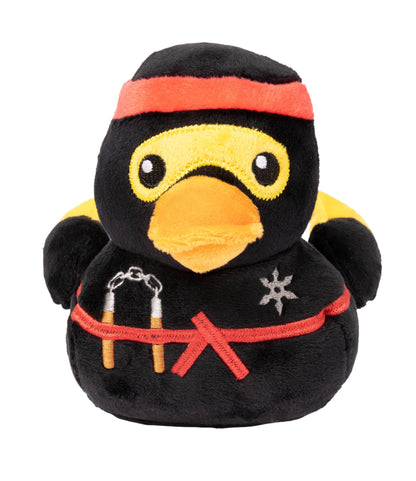 Pet Palette Distribution - FuzzYard Quackie Chan Plush Dog Toy