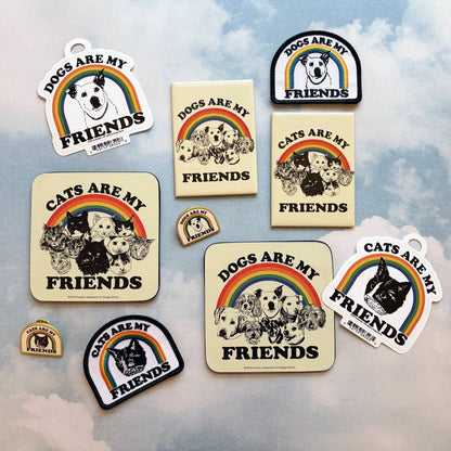 Cats Are My Friends Patch