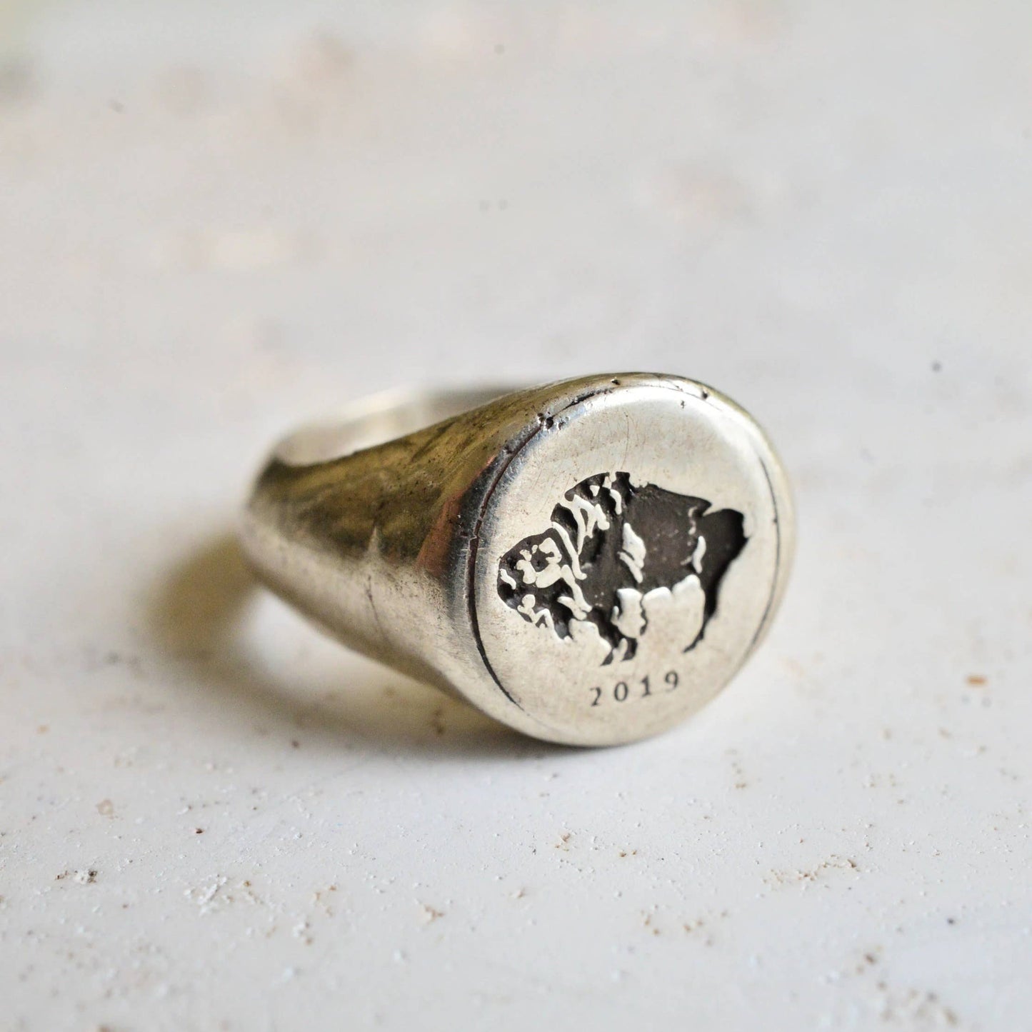 Bison Ring