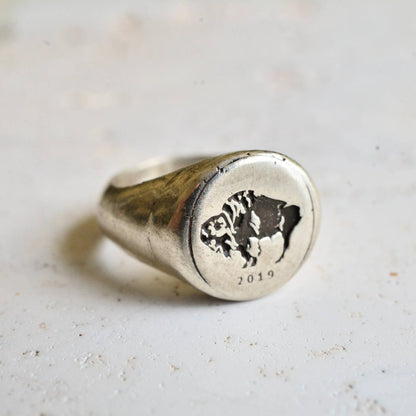 Bison Ring